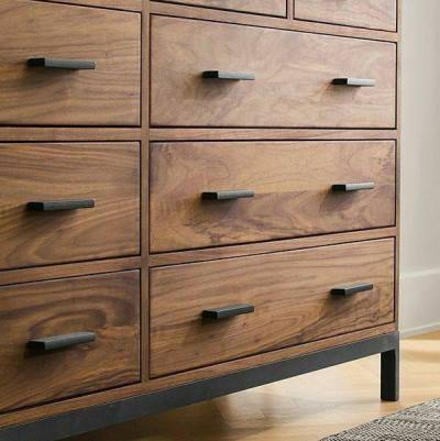 Комоды из дерева и металла, в стиле лофт