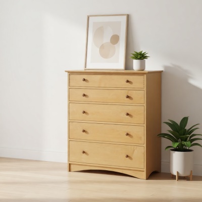 Комод классический, вертикальный, из массива дерева, арт 3398