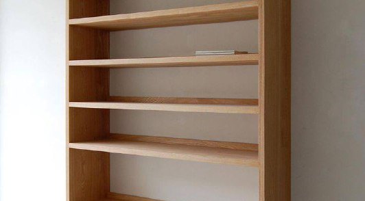 Стеллаж из дерева на заказ