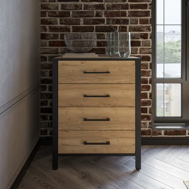 Комоды из массива дерева на заказ