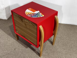 Тумбы из дерева на заказ