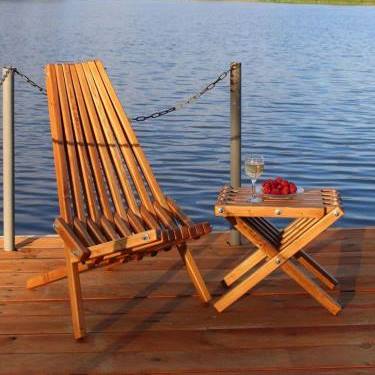 Мебель и декор для дачи на заказ, из дерева