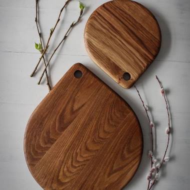 Посуда и доски из дерева