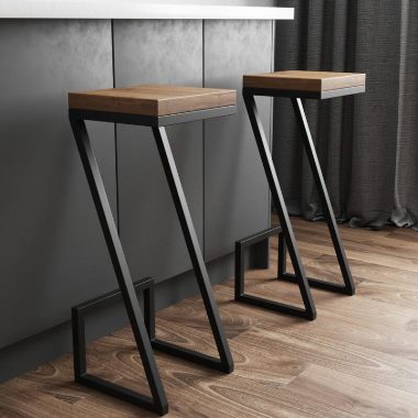 Стулья и табуреты в стиле лофт