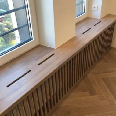 Экраны для батарей из дерева в Челябинске