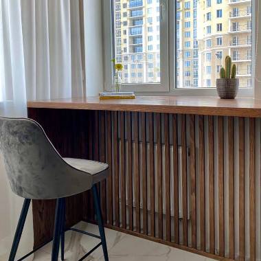 Экраны для батарей из дерева в Челябинске